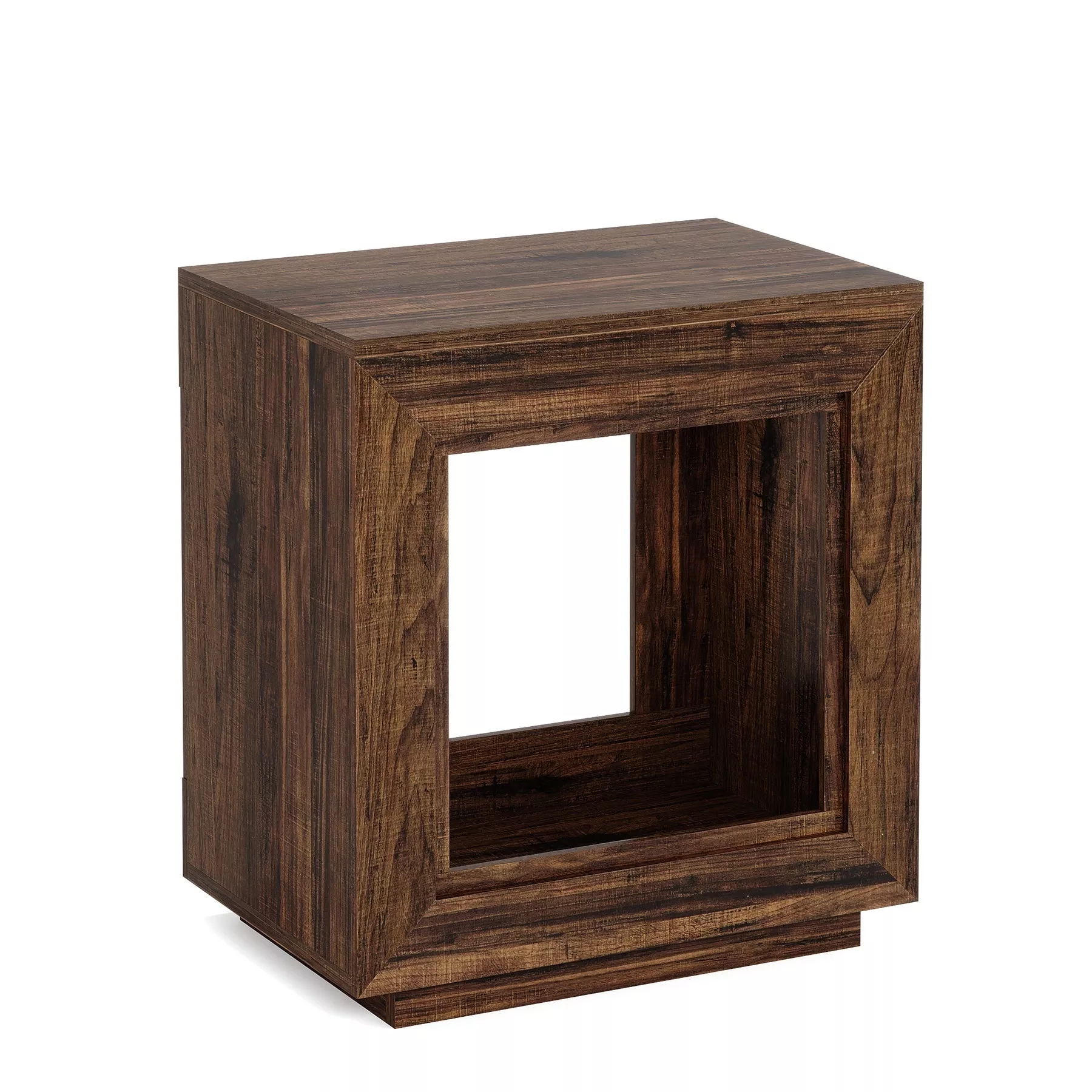 Tribesigns Wood End Table Nightstand