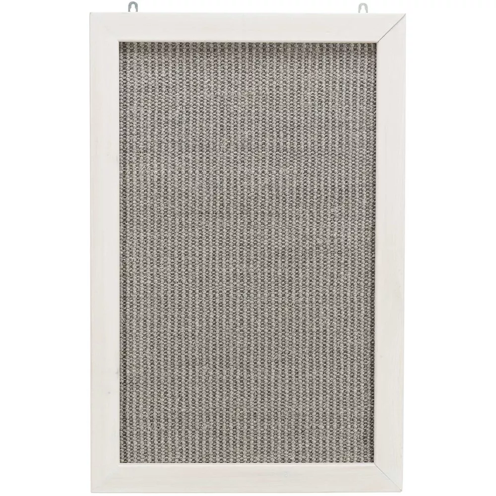 TRIXIE Wall Mount Scratching Board, Vertical Scratching Mat, Sisal Cat Scratcher