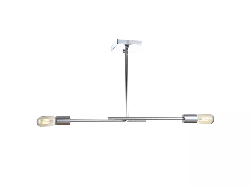 Turing Adjustable Metal LED Linear Pendant