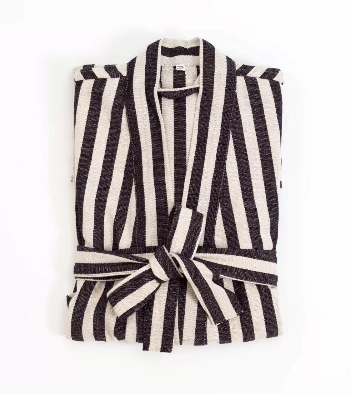 Turkish Zebra Bath Robe