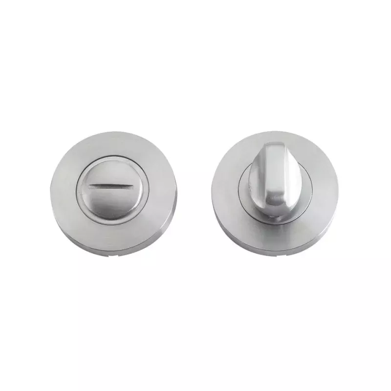 Turn and Release with Escutcheon - 52mm Rose - Grade 304