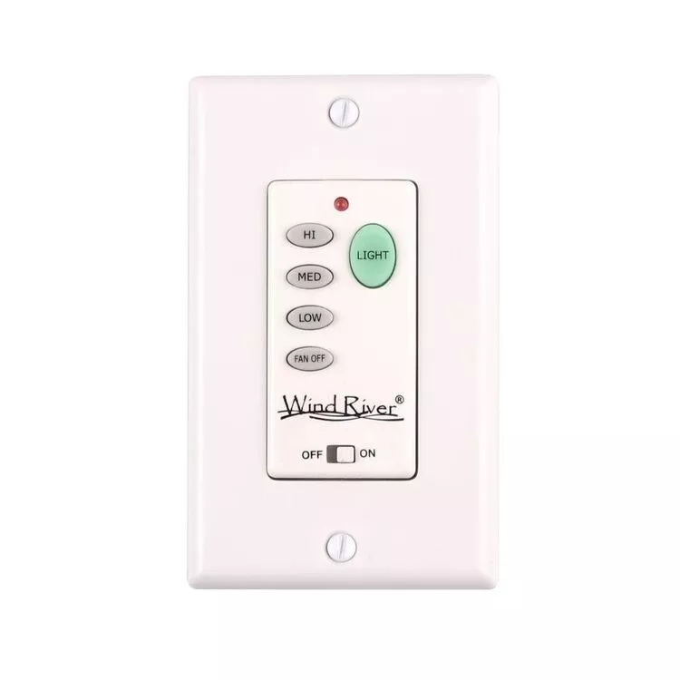 Universal Remote Control for Dimmable Lighting and Three Speed Fans - Wind River Fans