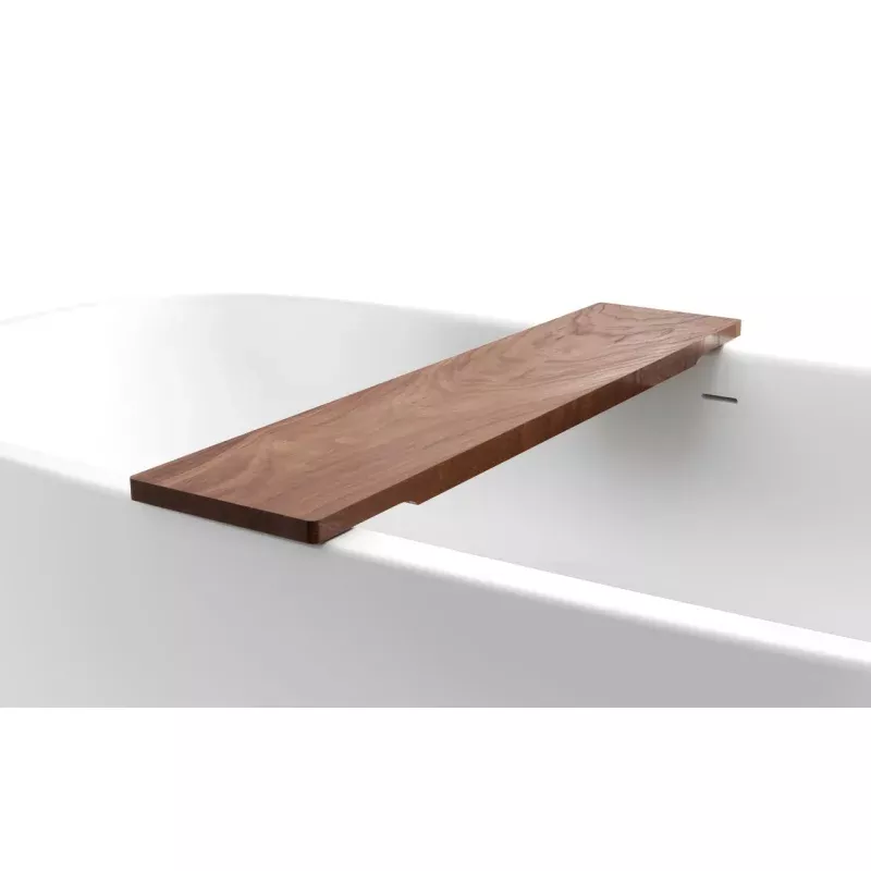 Universal Waterproof Bathtub Tray-American Walnut