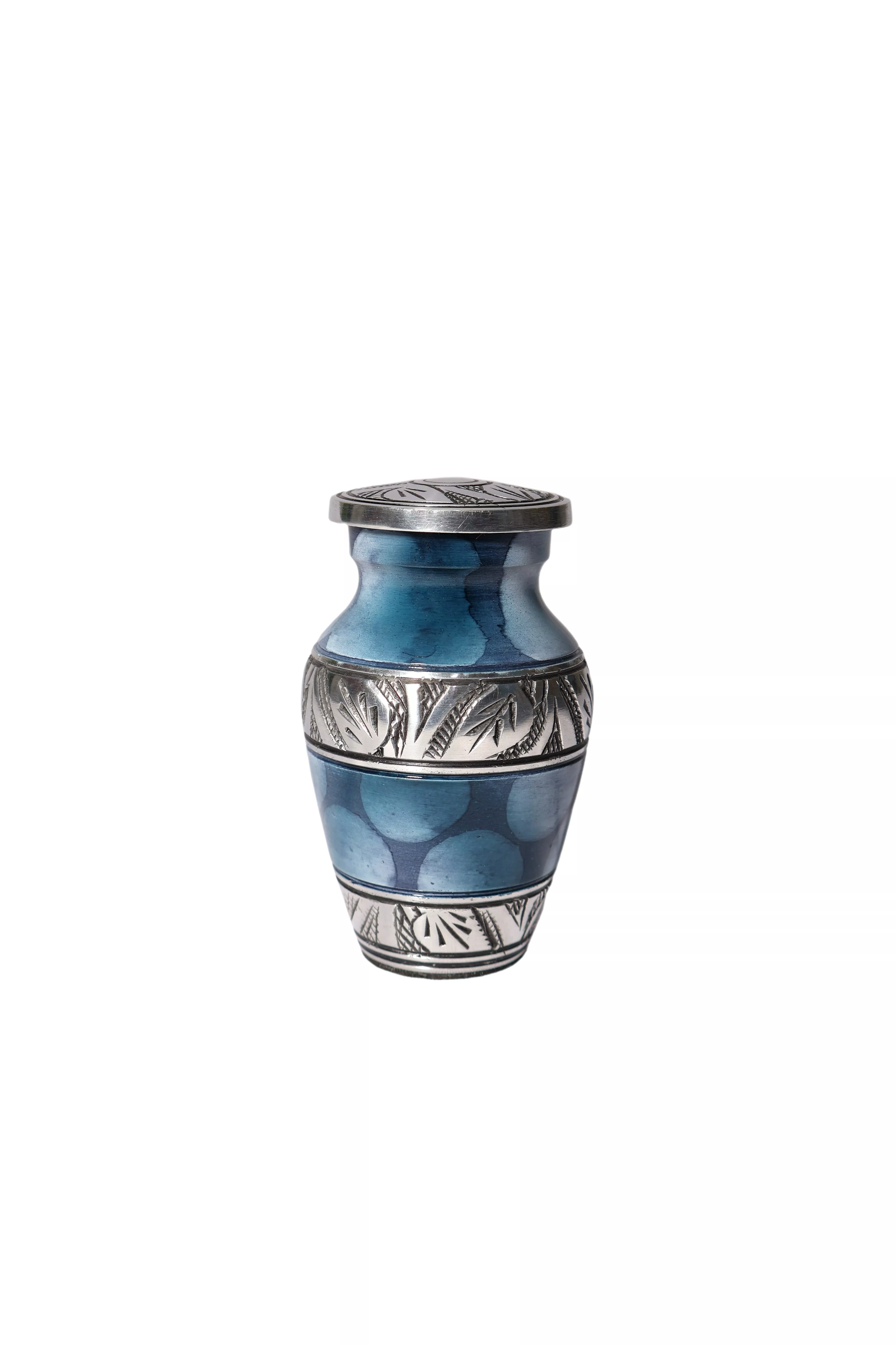 Urn Token with Blue shade