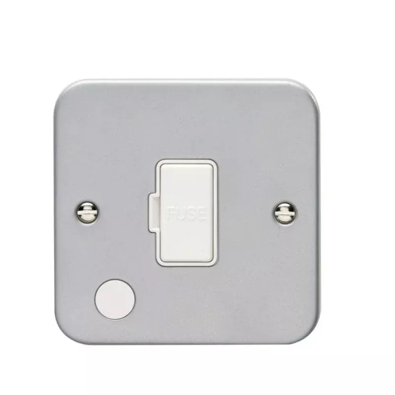 Utility Unswitched Fuse Spur With Flex Outlet - Grey