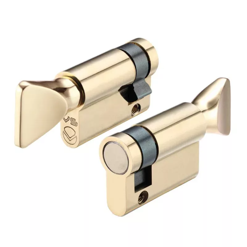 V5 Euro Profile Single Turn Cylinder