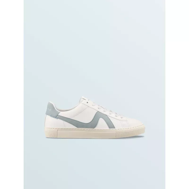 Vegan 01 Sneaker in Ocean