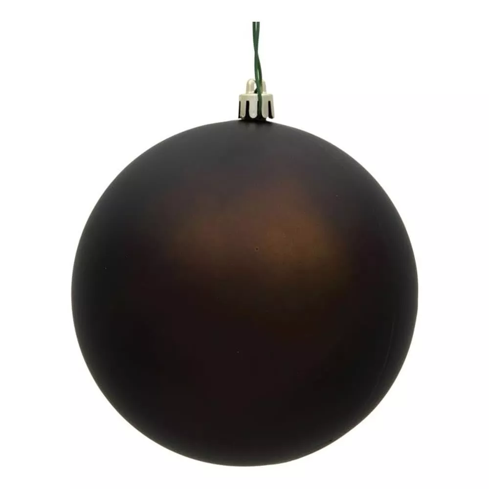 Vickerman Chocolate Matte Ball UV Drilled Cap -