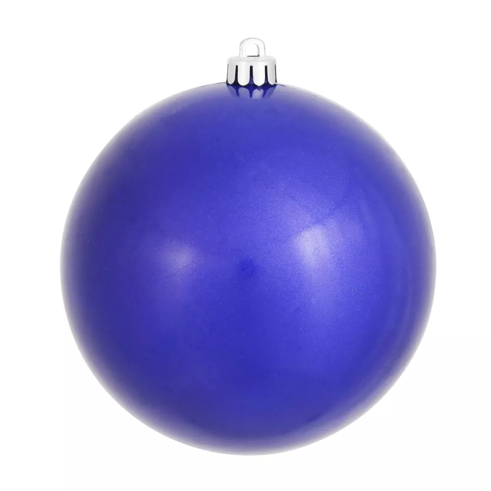 Vickerman Colbalt BL Candy Ball UV Drilled Cap -