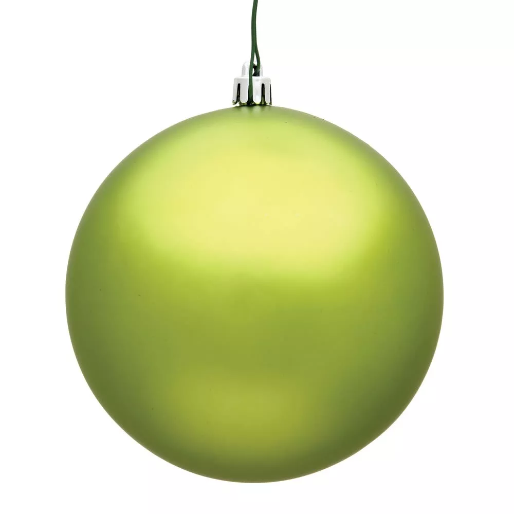 Vickerman Lime Matte Ball UV Drilled Cap -