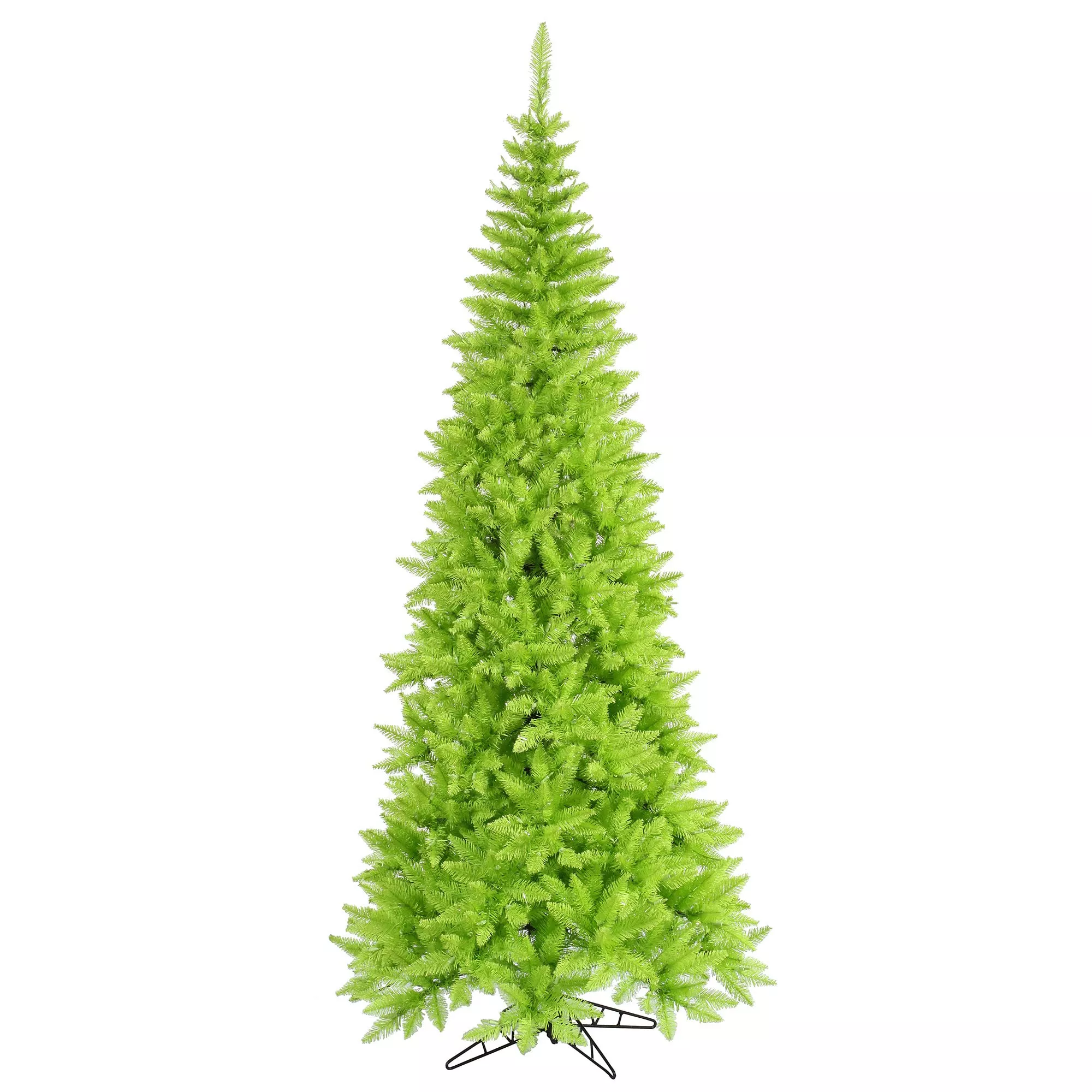 Vickerman Lime Slim Fir Tree -