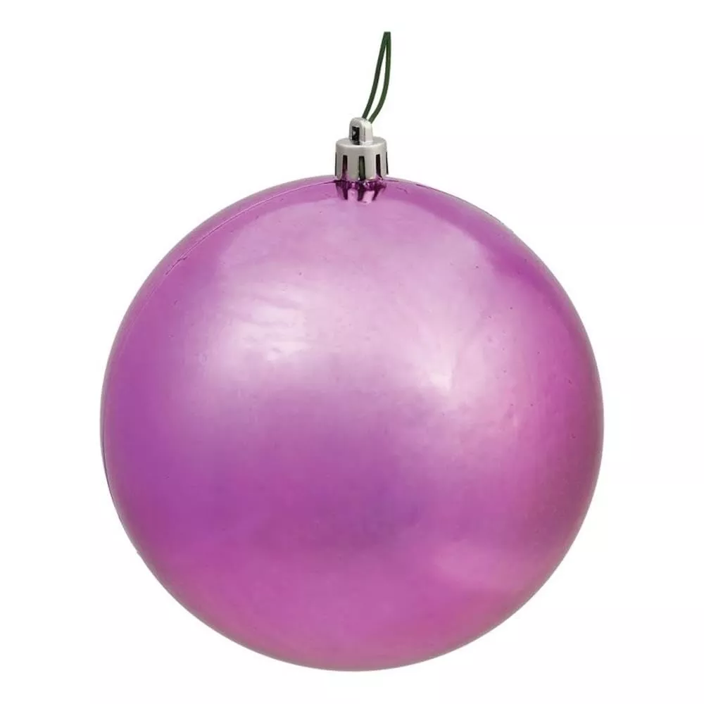 Vickerman Mauve Shiny Ball UV Drilled Cap -