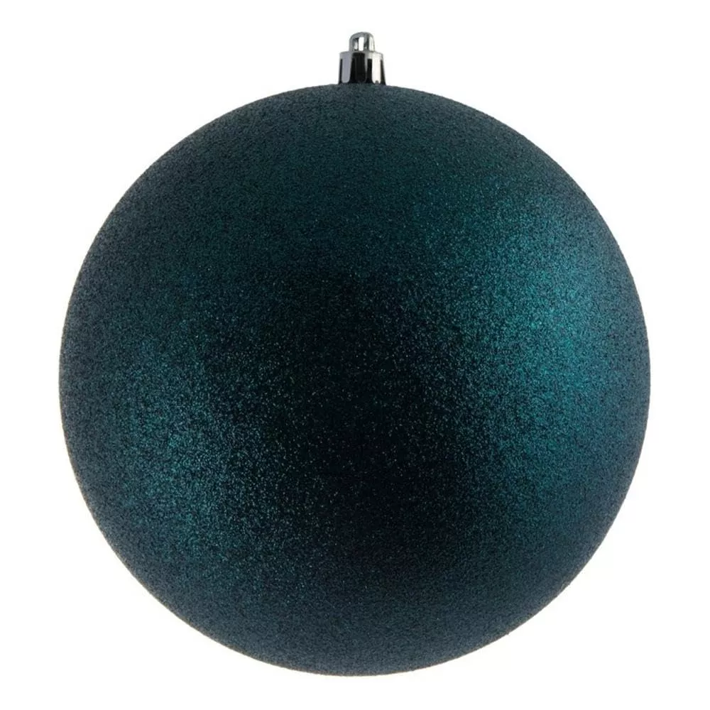Vickerman Midnt Green Glitter Ball Drilled Cap -