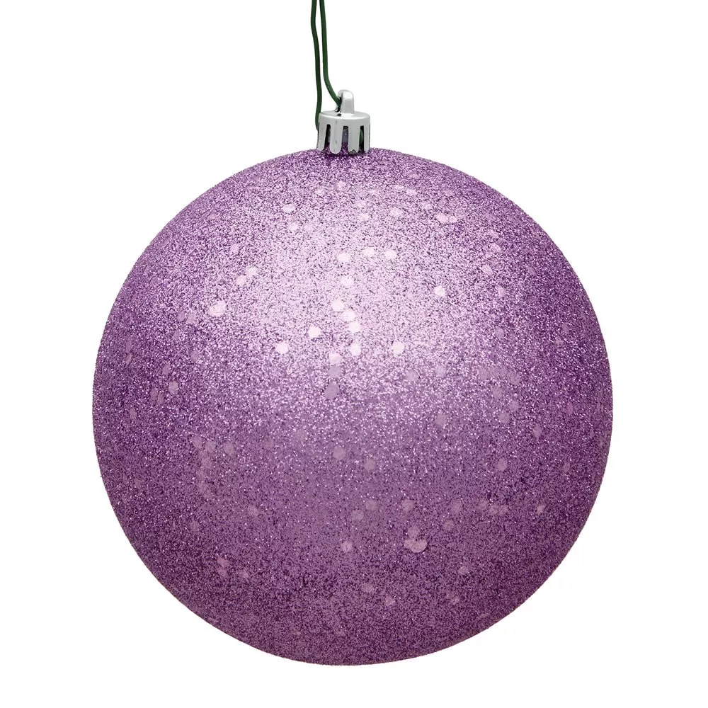 Vickerman Orchid Sequin Ball Drilled Cap -