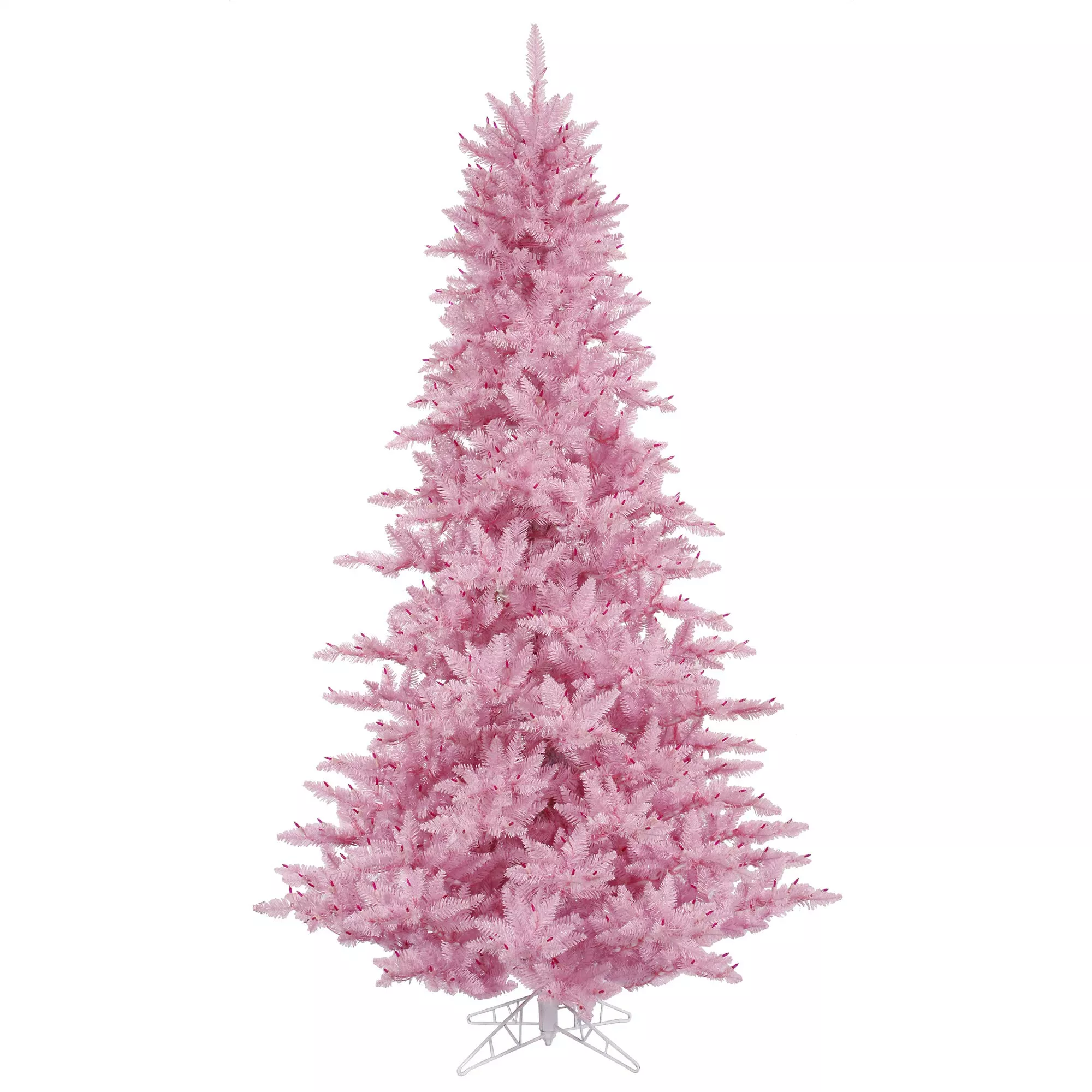 Vickerman Pink Fir Tree -