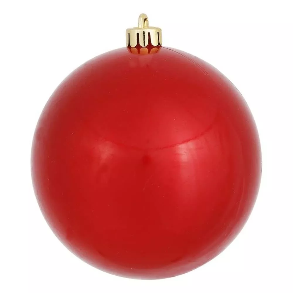 Vickerman Red Candy Ball UV Drilled Cap -