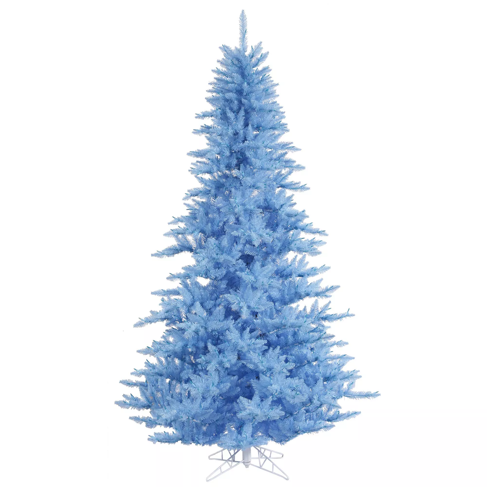 Vickerman Sky Blue Fir Tree -