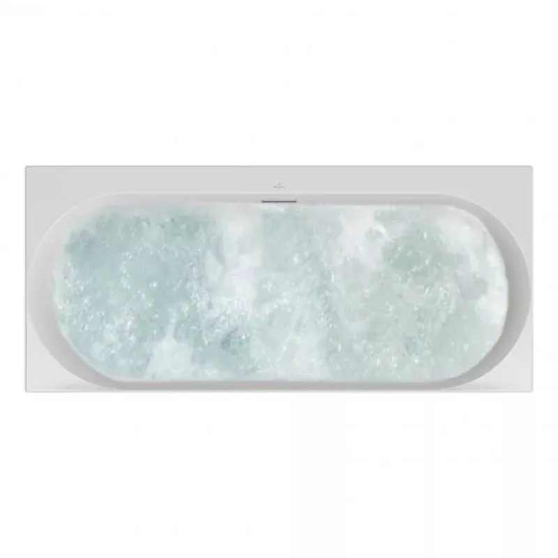 Villeroy & Boch Loop & Friends OVAL Duo rectangular whirlbath, built-in
