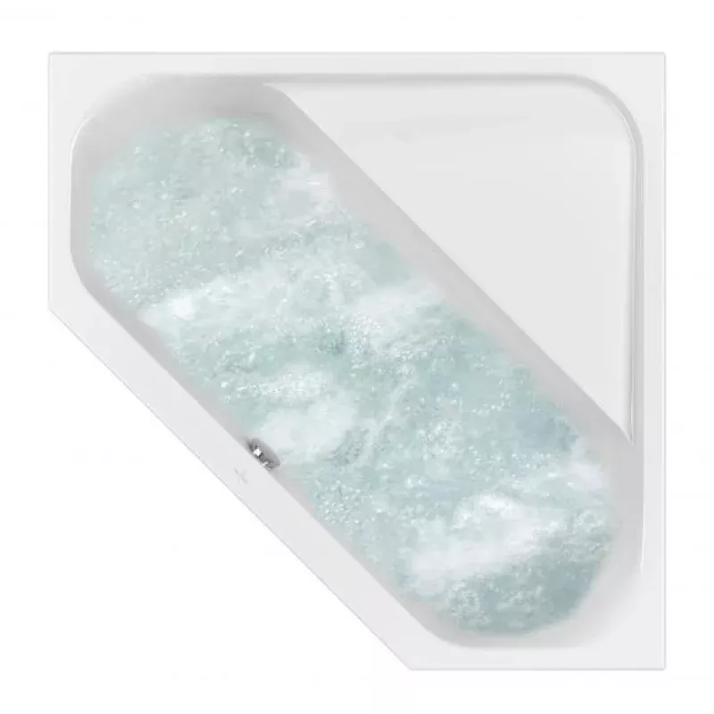 Villeroy & Boch Loop & Friends Square Duo Corner Whirlbath