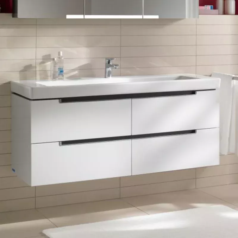 Villeroy & Boch Subway 2.0 XL vanity unit with 4 pull-out compartments