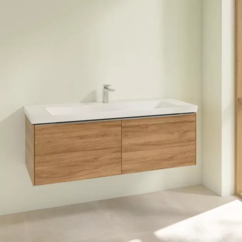 Villeroy & Boch Subway 3.0 washbasin with vanity unit with 2 pull-out compartments