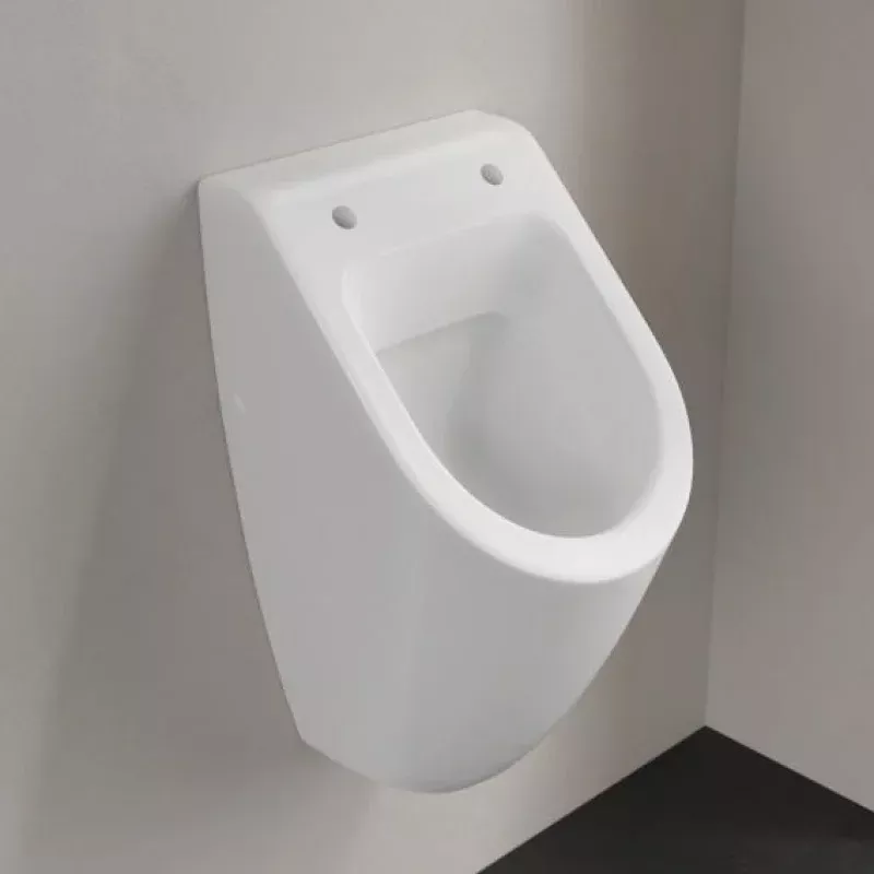 Villeroy & Boch Subway urinal, rear supply