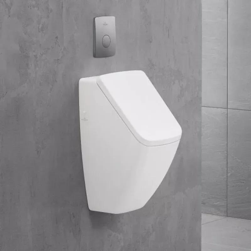 Villeroy & Boch Venticello DirectFlush urinal, rear supply