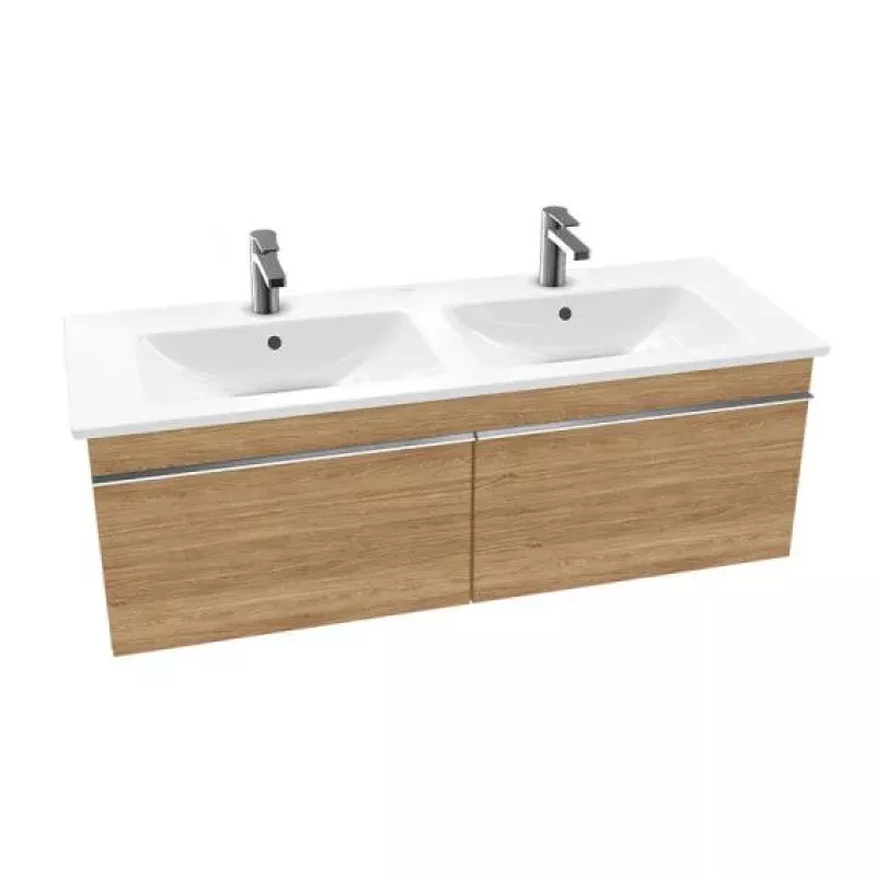 Villeroy & Boch Venticello double washbasin with vanity unit with 2 pull-out compartments