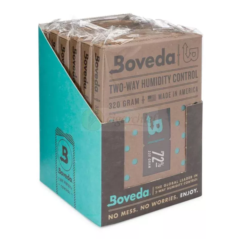 Vivi Fresh Boveda 72% Large Humidity Pack 320 Gram (6 Count)