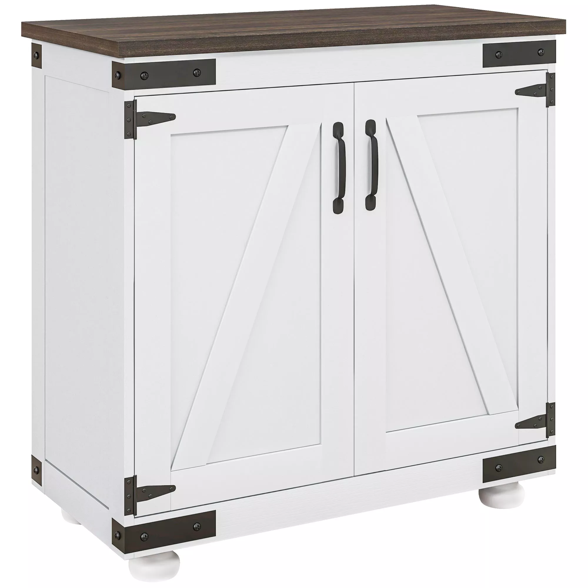 VixloxFarmhouse Sideboard Buffet Cabinet