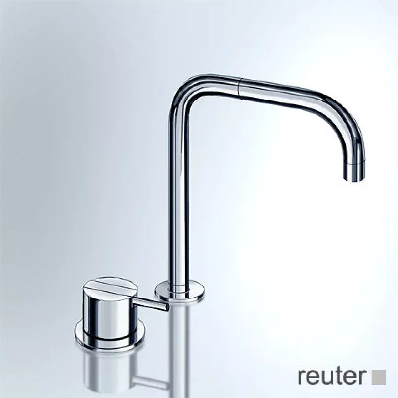 Vola 590 Two Hole, Single Lever Mixer