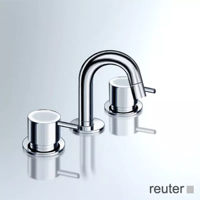 Vola HV5 Three Hole Basin Mixer