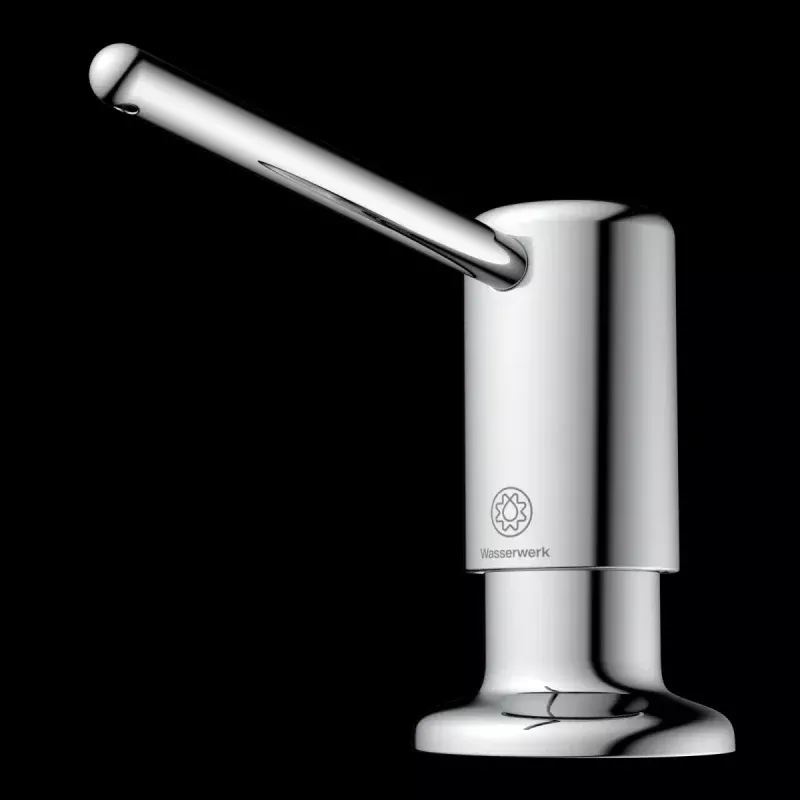 Wasserwerk Top-Fill Soap Dispenser - Chrome