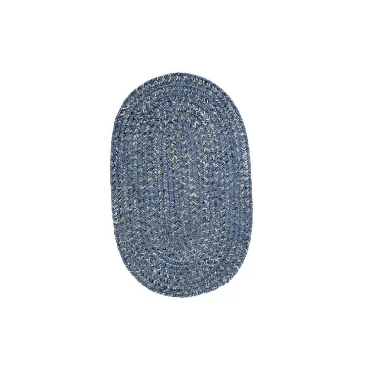 West Bay- Blue Tweed 2'x12'