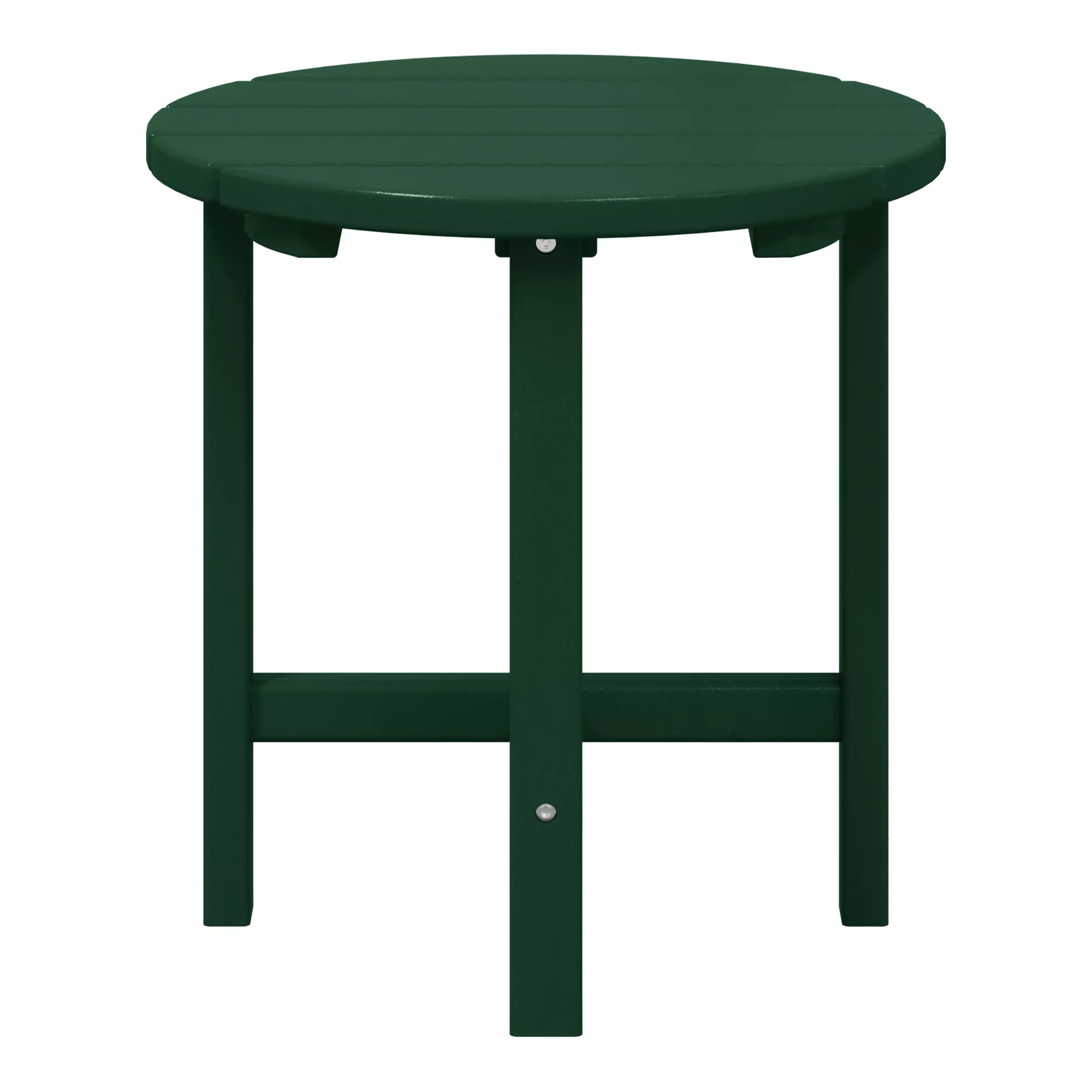 WestinTrends Adirondack Round Outdoor Side Table