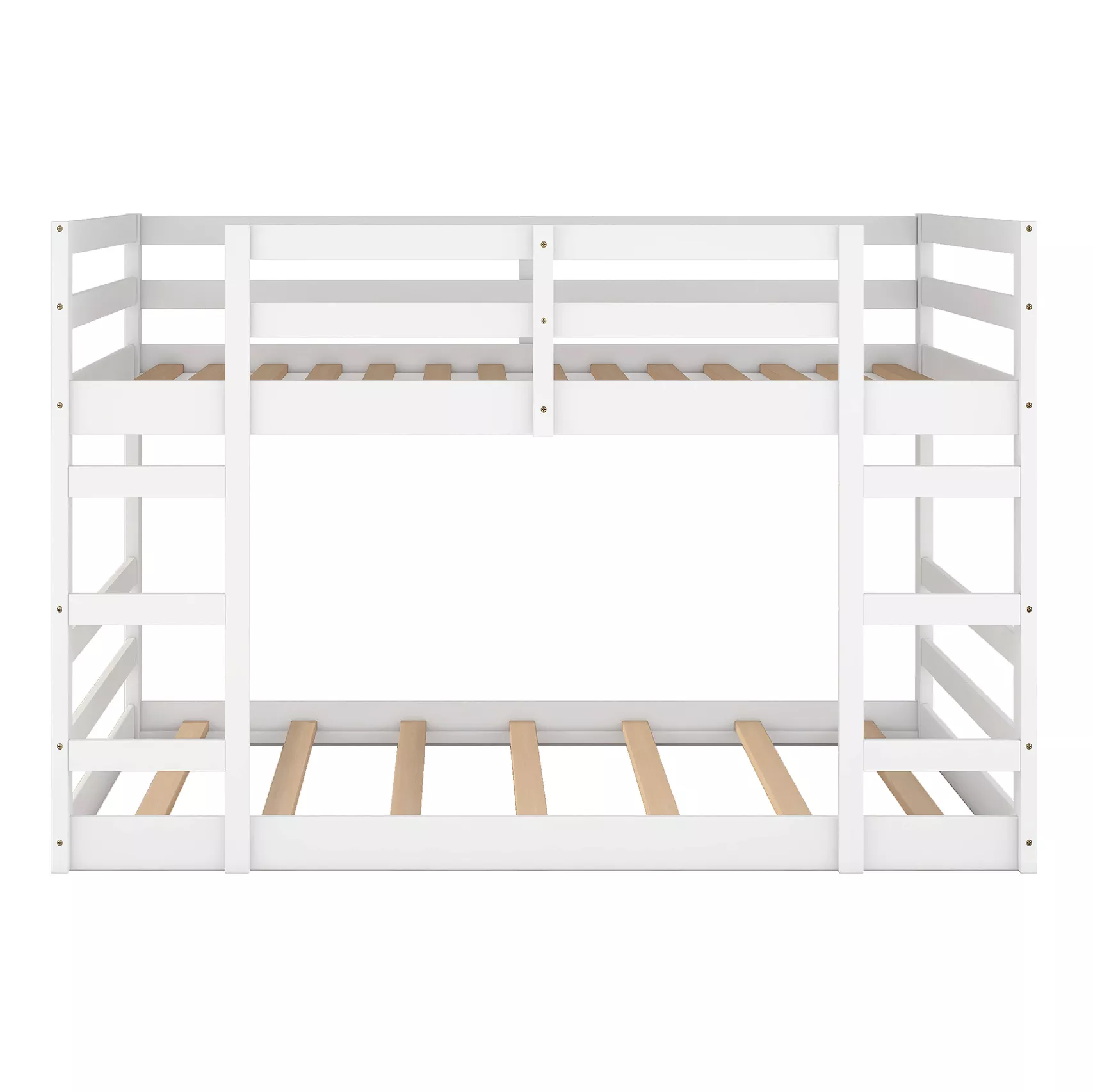 Whisen Bunk Bed with Ladder