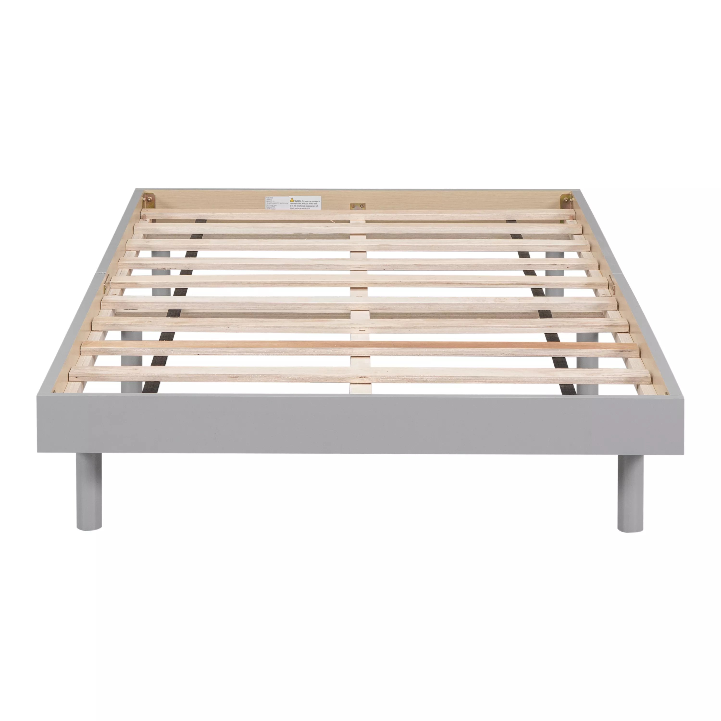 Whisen Modern Design Size Floating Platform Bed Frame