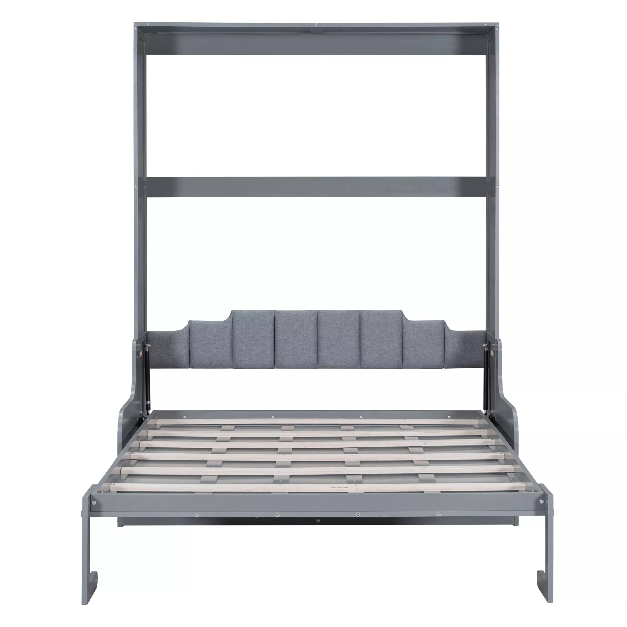 Whisen Queen Size Murphy Bed Wall Bed with Cushion