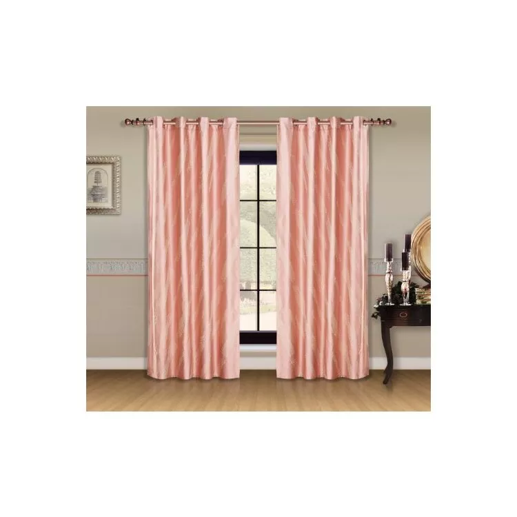 Window Curtains & Drapes Panel, Capri