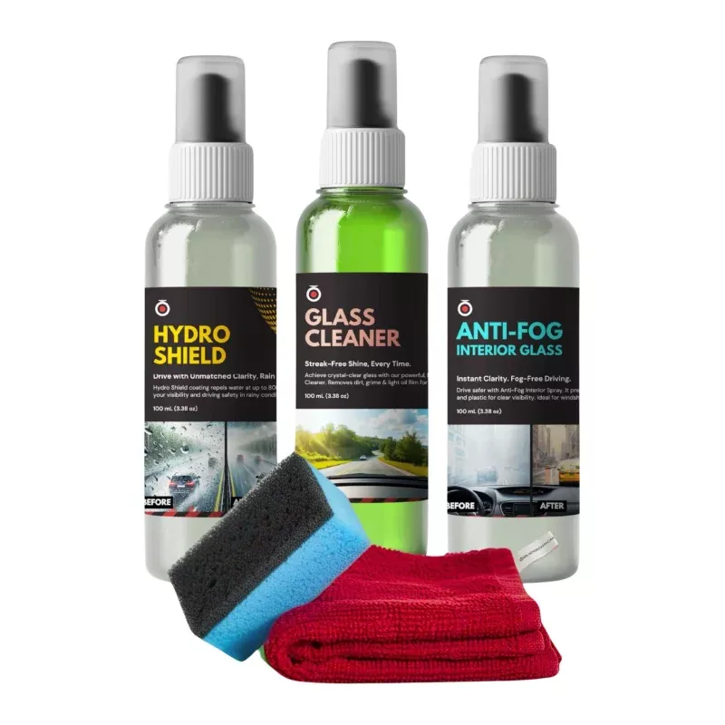 Windshield Cleaning Kit