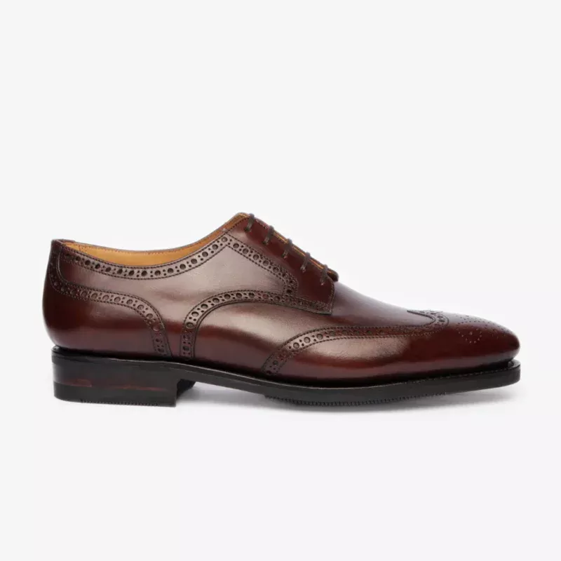 Wingtip Derby - Brown - Zip Last - RTW