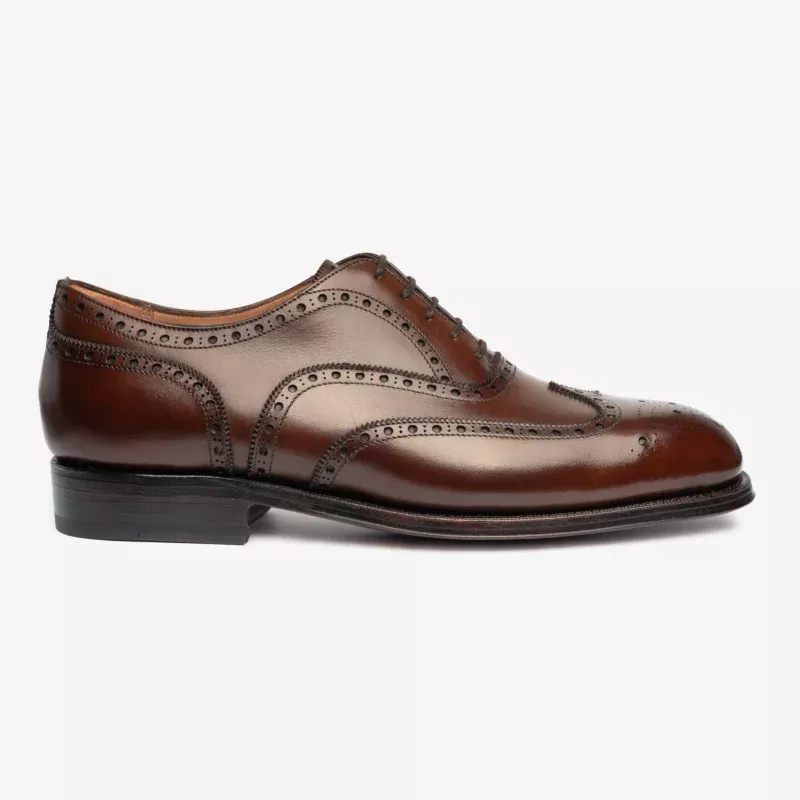 Wingtip Oxford - Brown - Char Last - MTO
