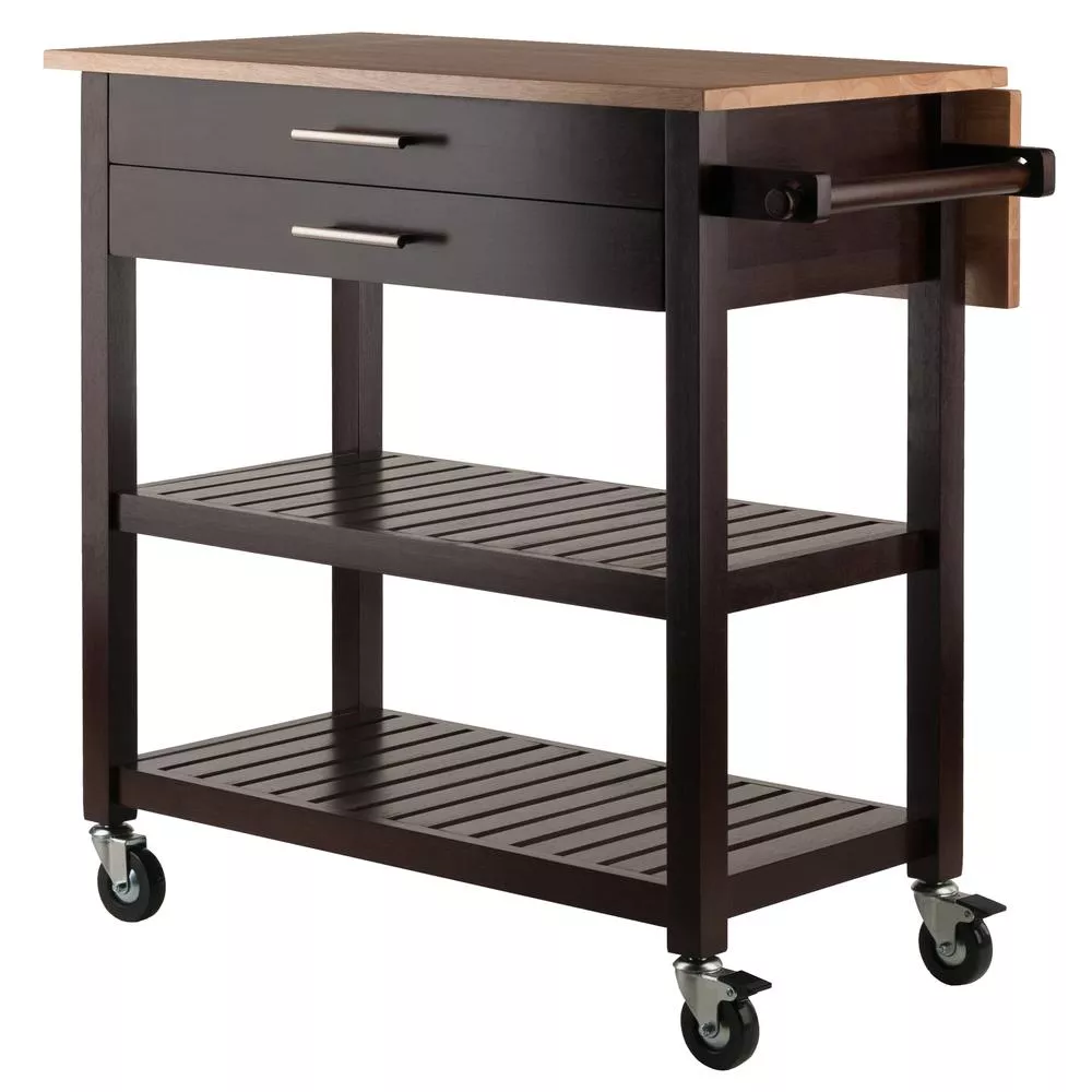 Winsome Wood Langdon Kitchen Cart