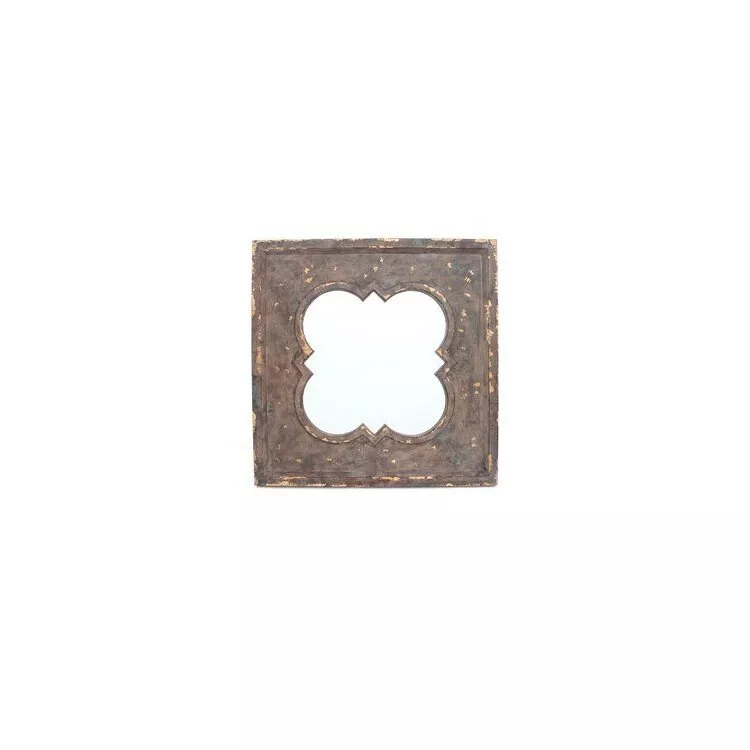 Wood Mirror