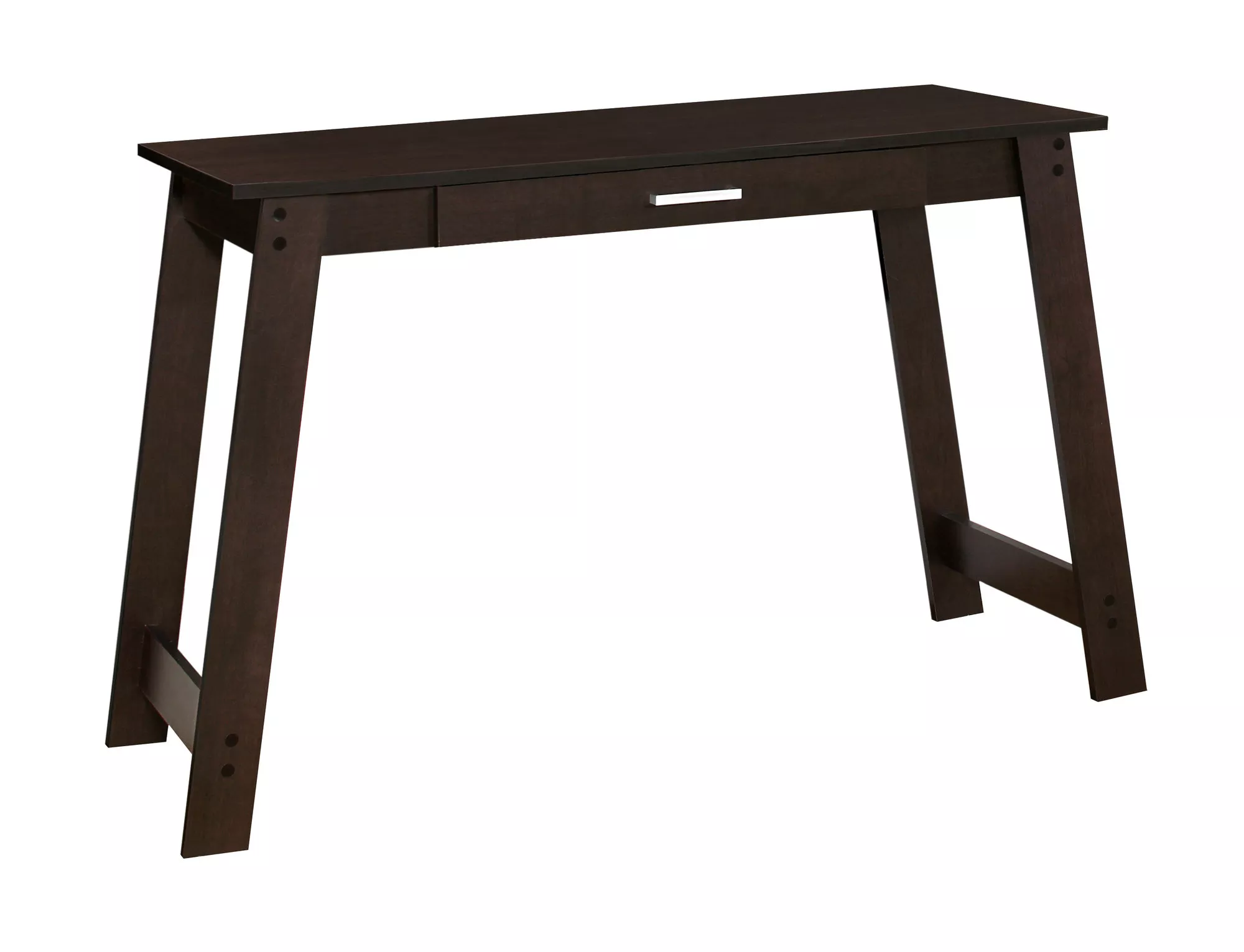 Wooden Computer Desk – Home Office Study Table with Storage