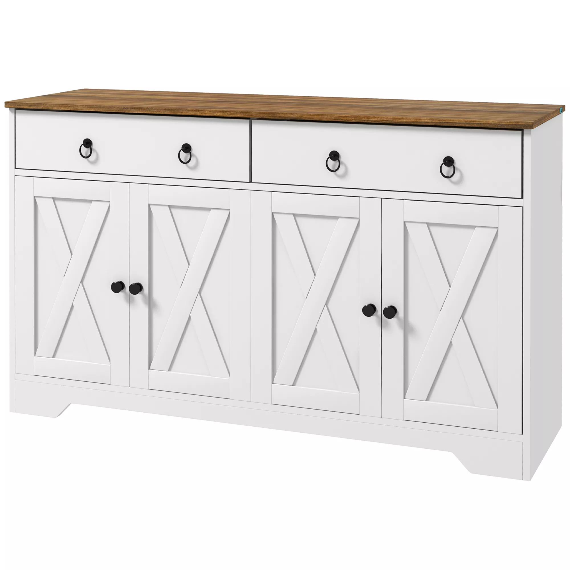 Wooden Kitchen Sideboard – Multi-Purpose Buffet for Kitchen & Dining