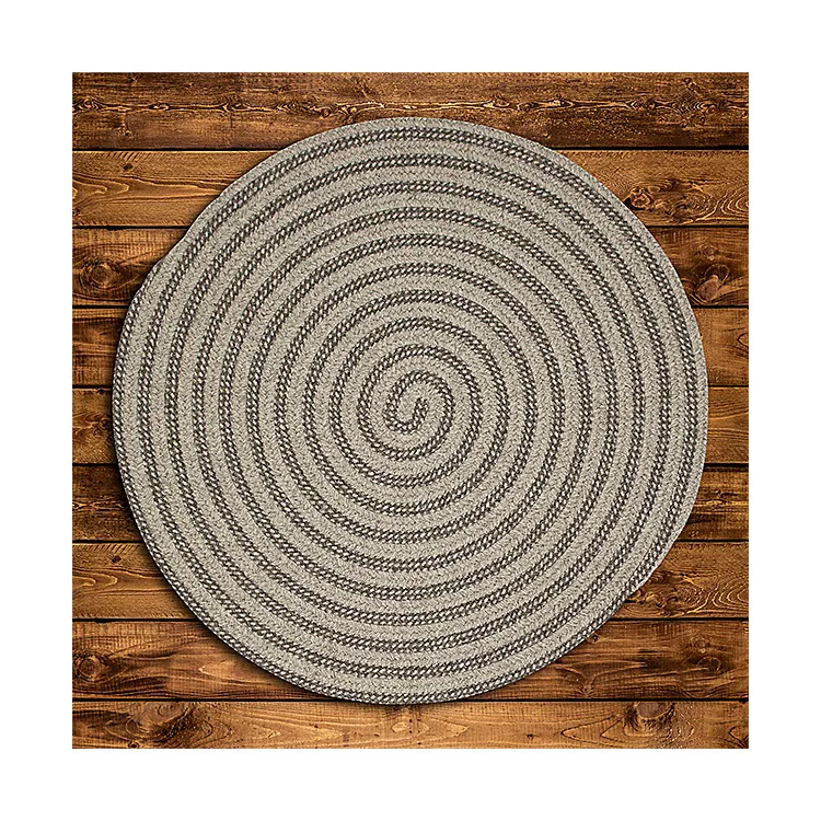 Woodland Round - Dark Gray 10' round