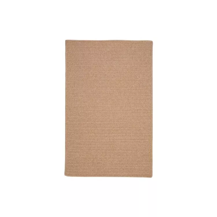 Wool Braid Textured Blanket 2'x8' - Colonial Mills