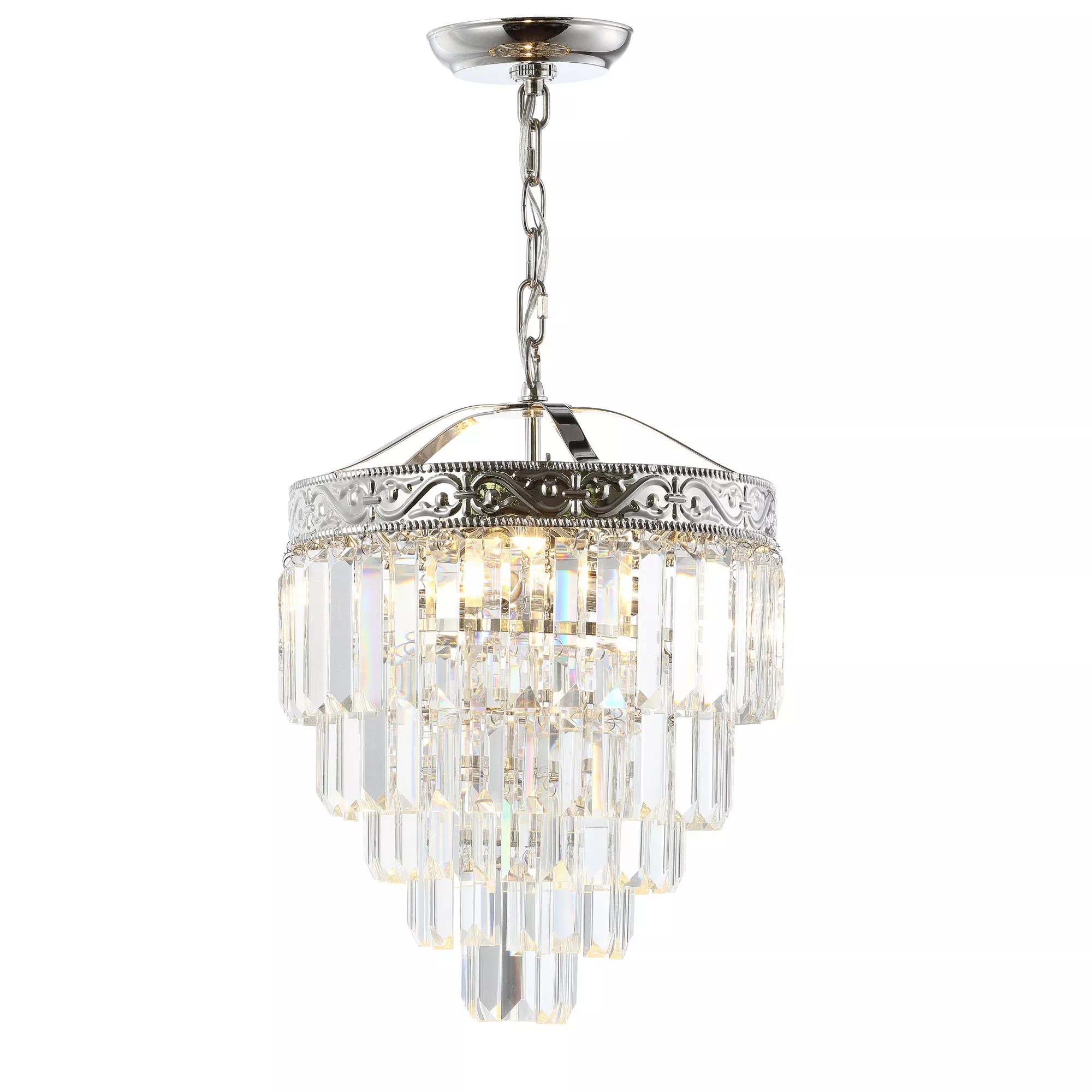 Wyatt Crystal LED Chandelier