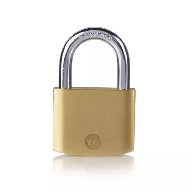 Yale Standard Brass Padlock